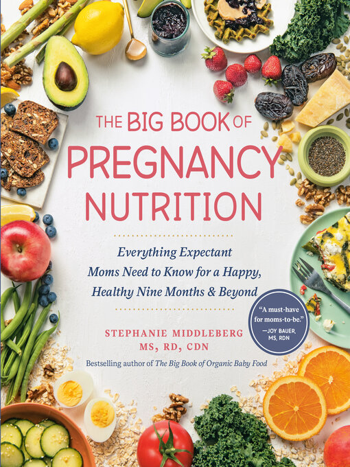 Title details for The Big Book of Pregnancy Nutrition by Stephanie Middleberg, MS RD CDN - Wait list